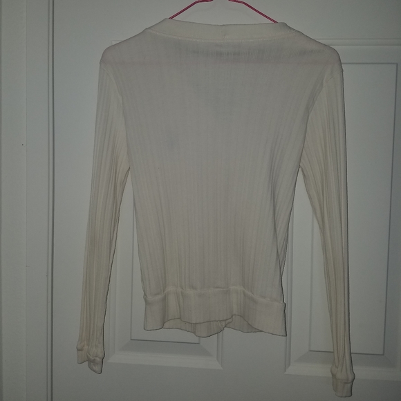 Blakey White Cardigan - Picture 2 of 4